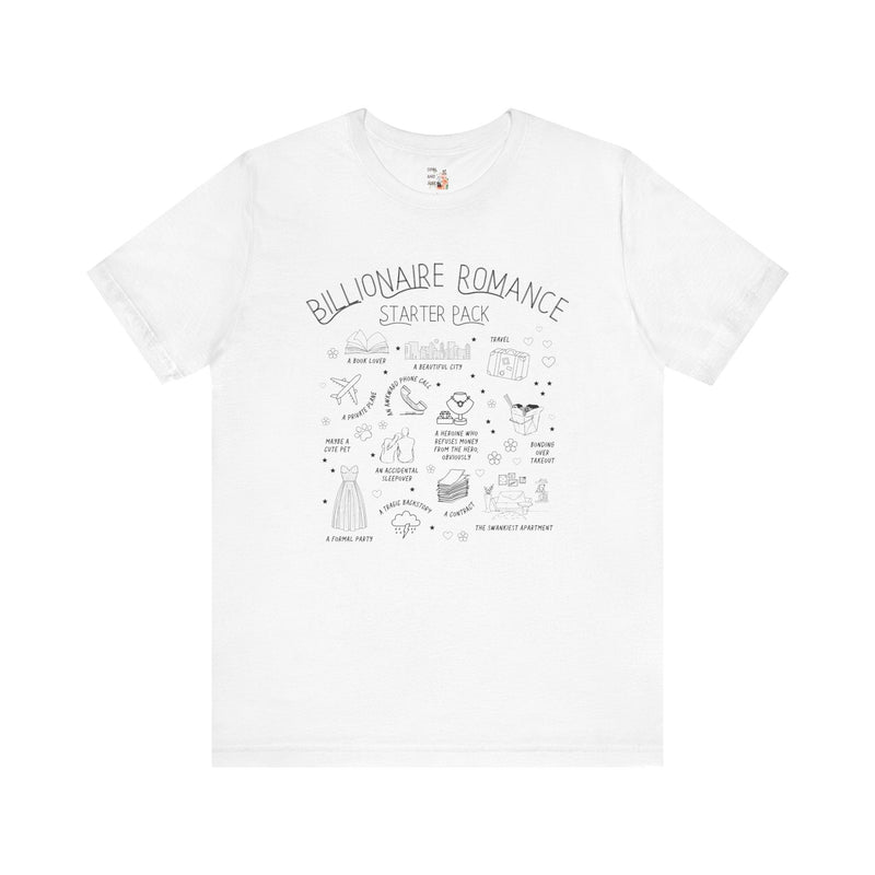 Billionaire Romance Tee - Opal and June