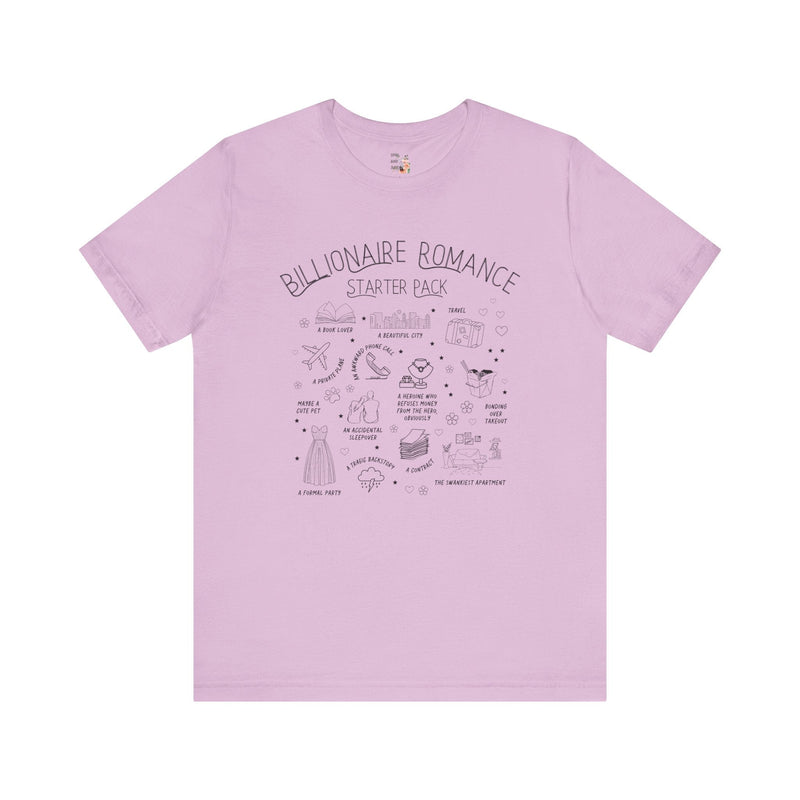 Billionaire Romance Tee - Opal and June