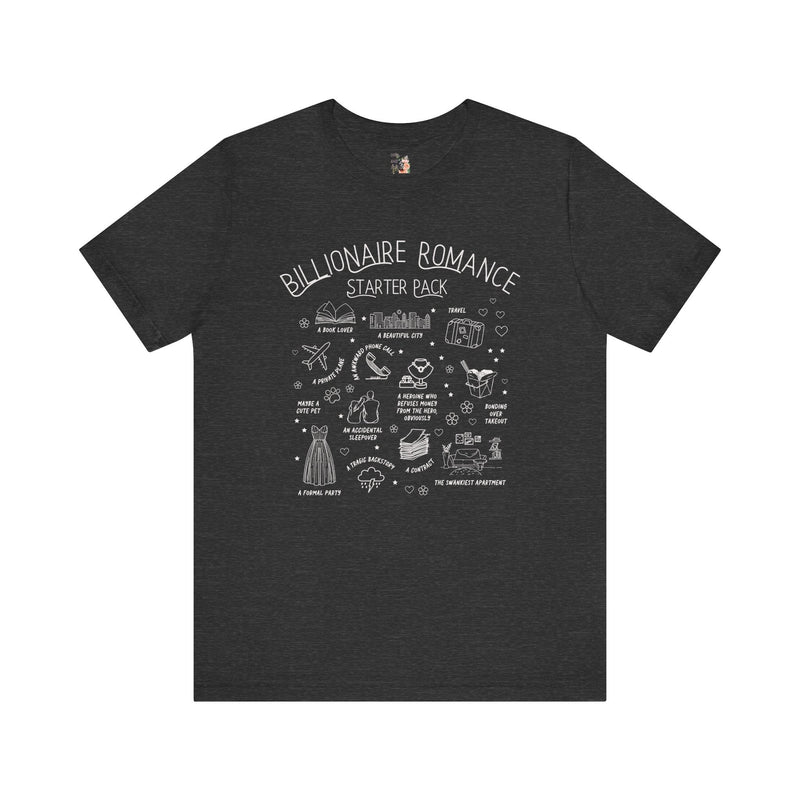 Billionaire Romance Tee - Opal and June