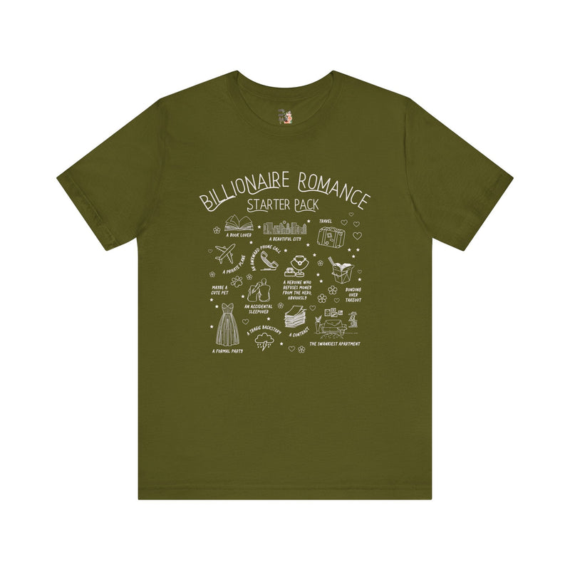 Billionaire Romance Tee - Opal and June