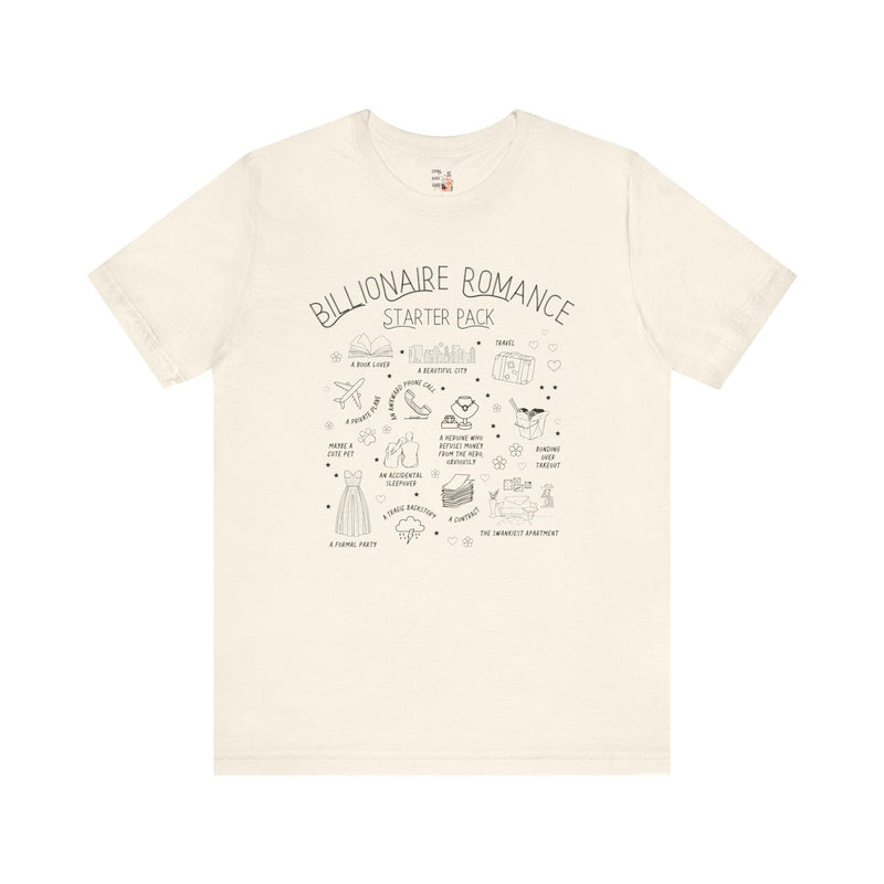 Billionaire Romance Tee - Opal and June