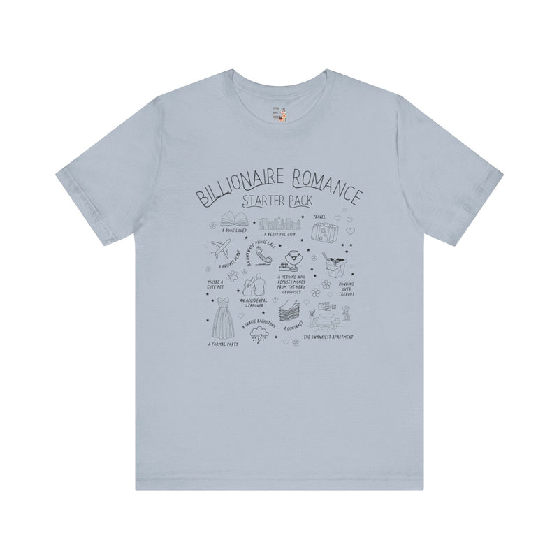 Billionaire Romance Tee - Opal and June