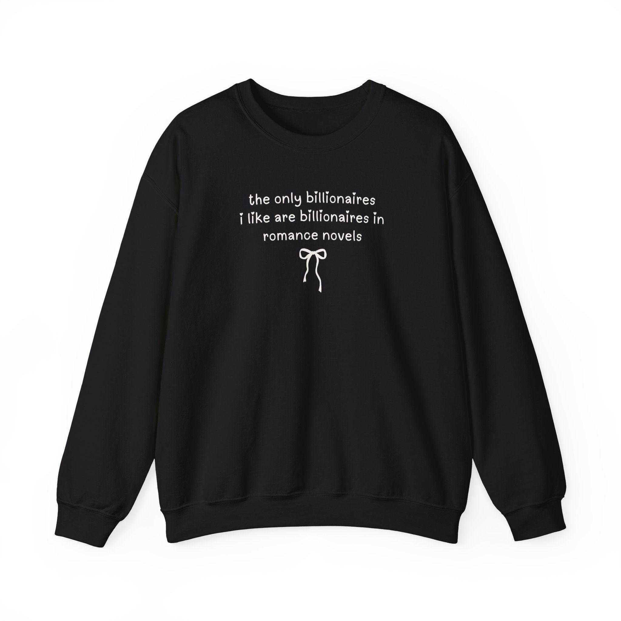 Billonaire Romance Reader Sweatshirt - Opal and June