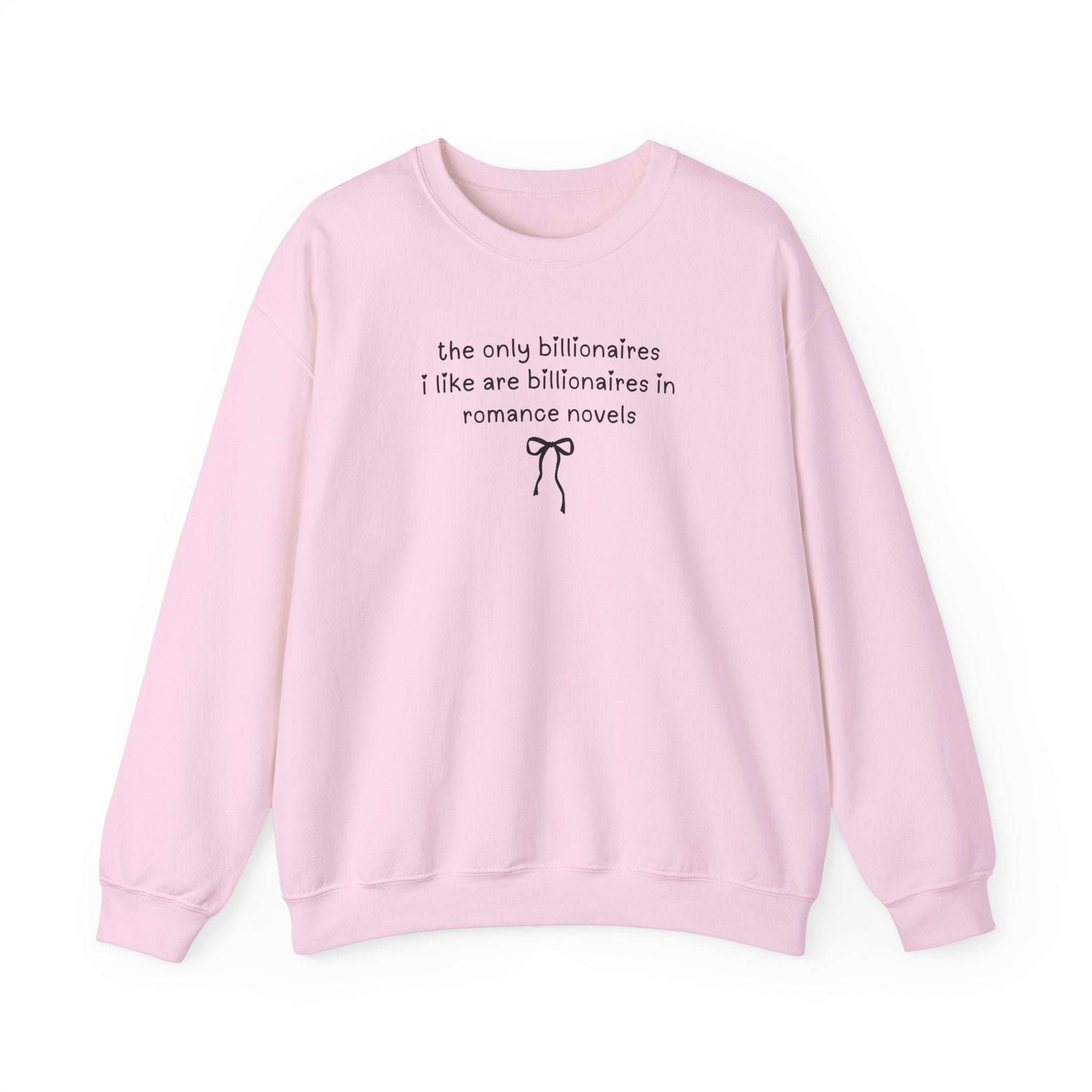 Billonaire Romance Reader Sweatshirt - Opal and June