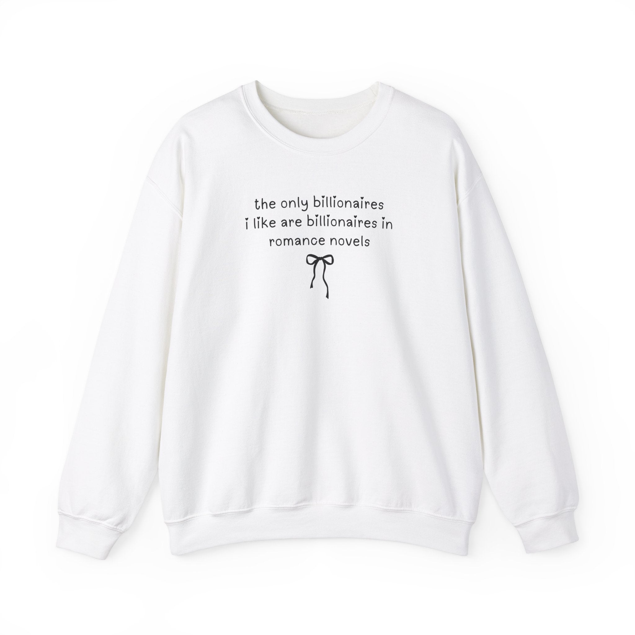 Billonaire Romance Reader Sweatshirt - Opal and June