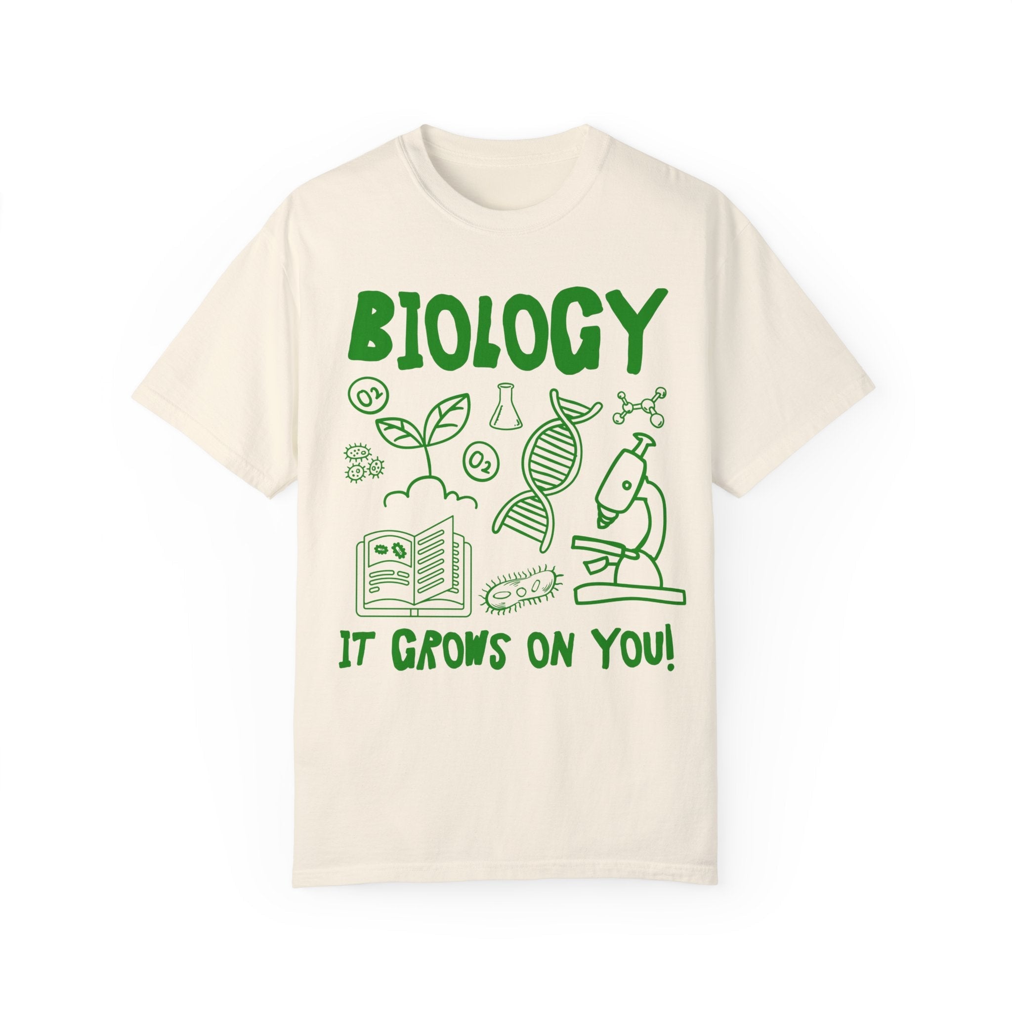 Biology Teacher Tee Shirt for Science Teacher or Science Major: Funny Saying High School Biology Teacher T-Shirt, Middle School Science Gift - Opal and June