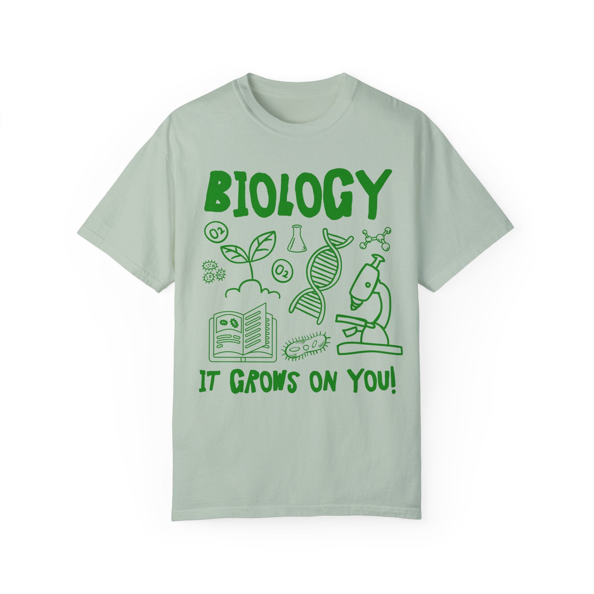Biology Teacher Tee Shirt for Science Teacher or Science Major: Funny Saying High School Biology Teacher T-Shirt, Middle School Science Gift - Opal and June