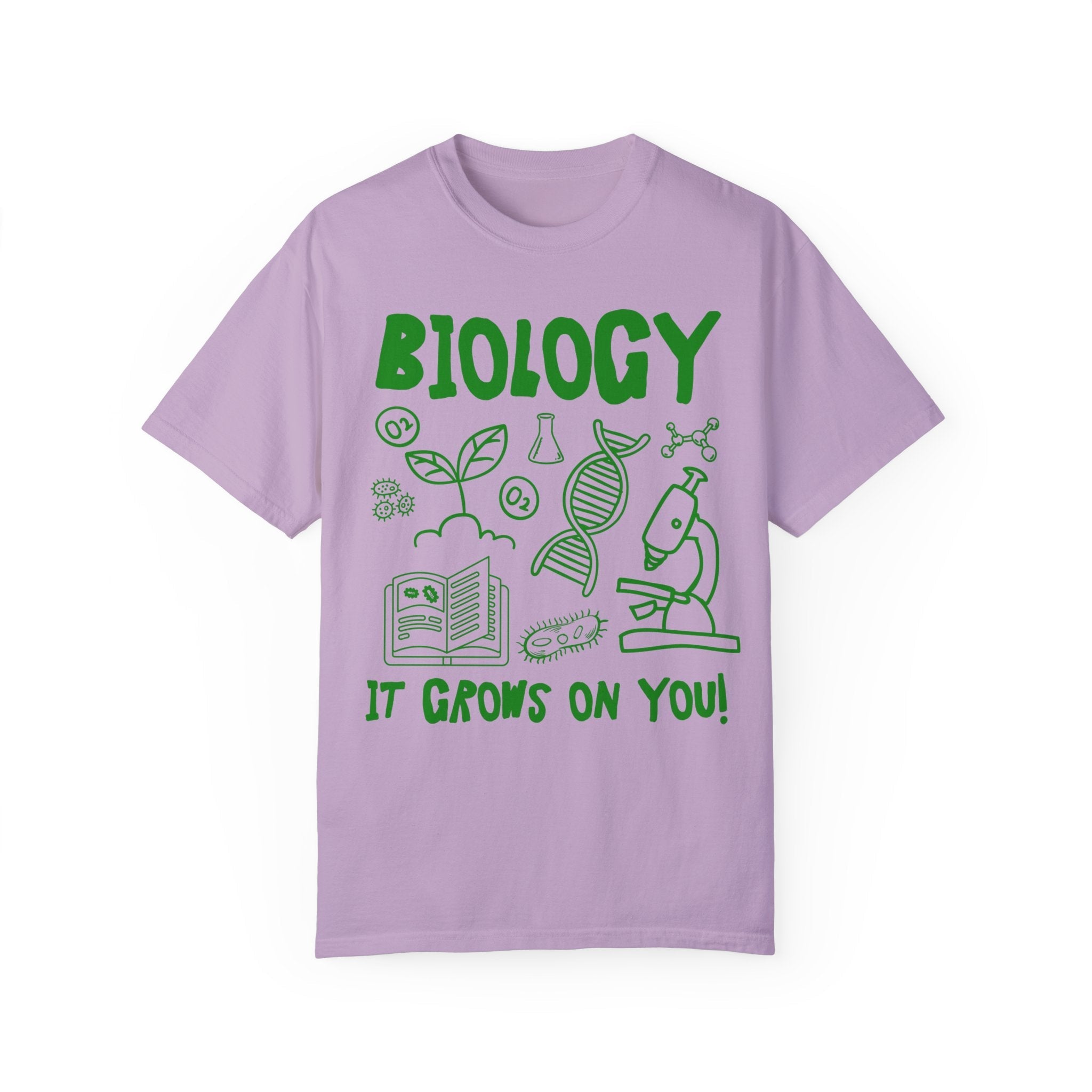 Biology Teacher Tee Shirt for Science Teacher or Science Major: Funny Saying High School Biology Teacher T-Shirt, Middle School Science Gift - Opal and June
