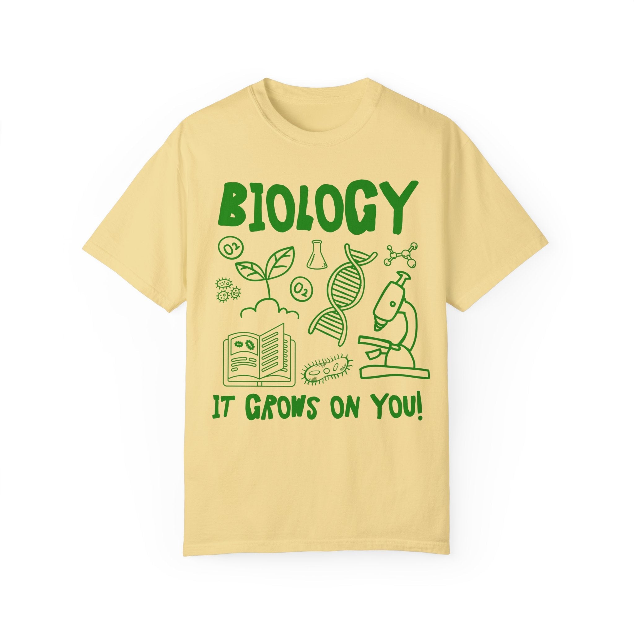 Biology Teacher Tee Shirt for Science Teacher or Science Major: Funny Saying High School Biology Teacher T-Shirt, Middle School Science Gift - Opal and June