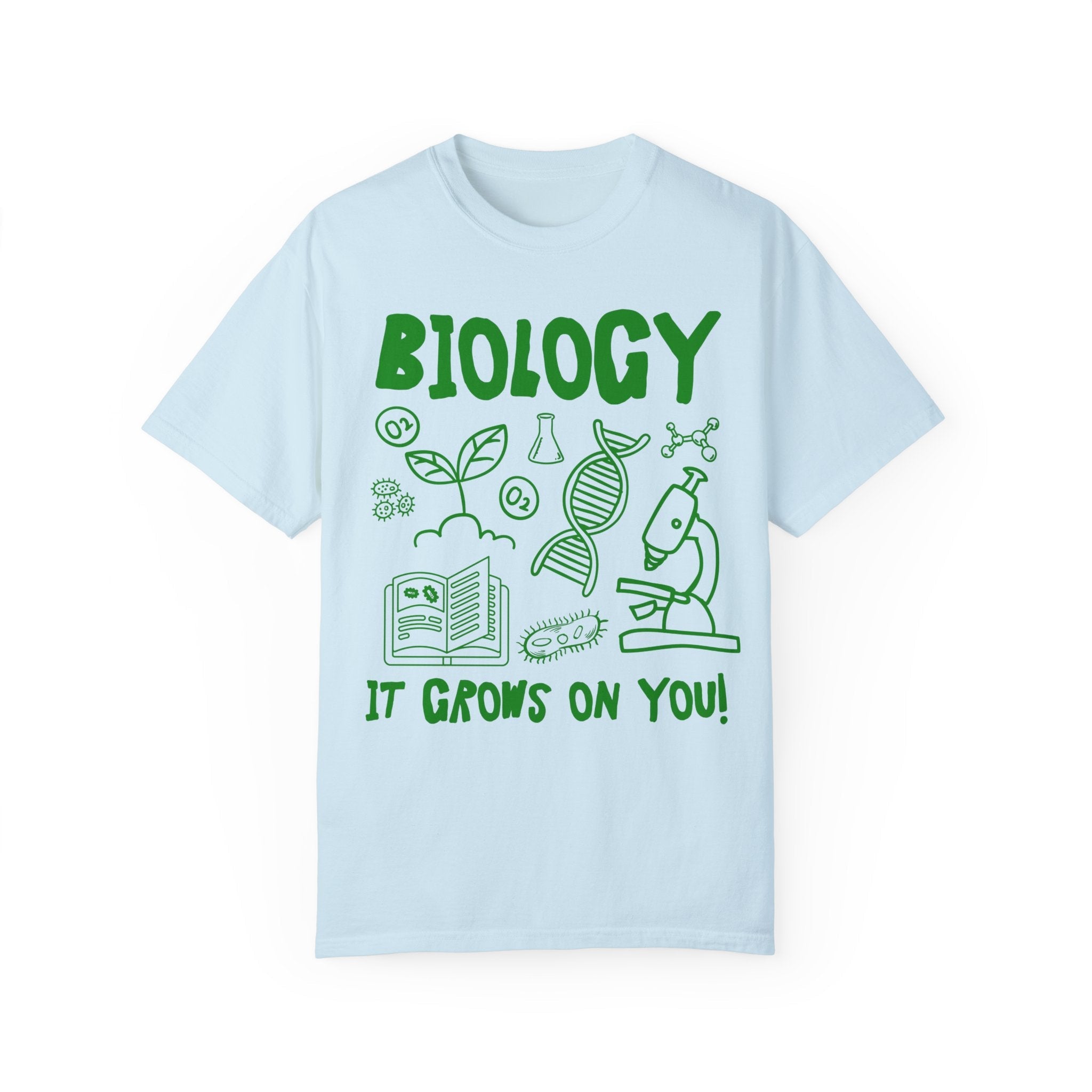 Biology Teacher Tee Shirt for Science Teacher or Science Major: Funny Saying High School Biology Teacher T-Shirt, Middle School Science Gift - Opal and June