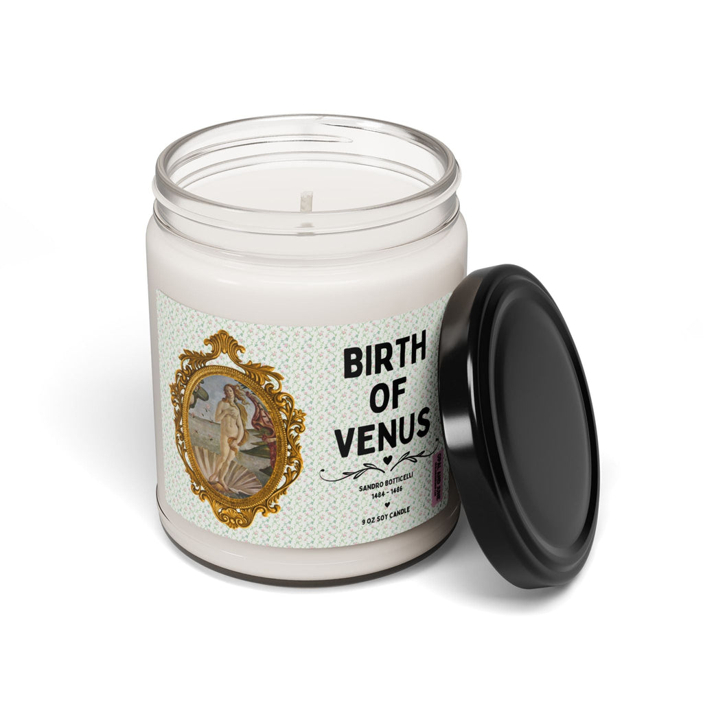 Birth of Venus by Sandro Botticelli: Candle - Opal and June