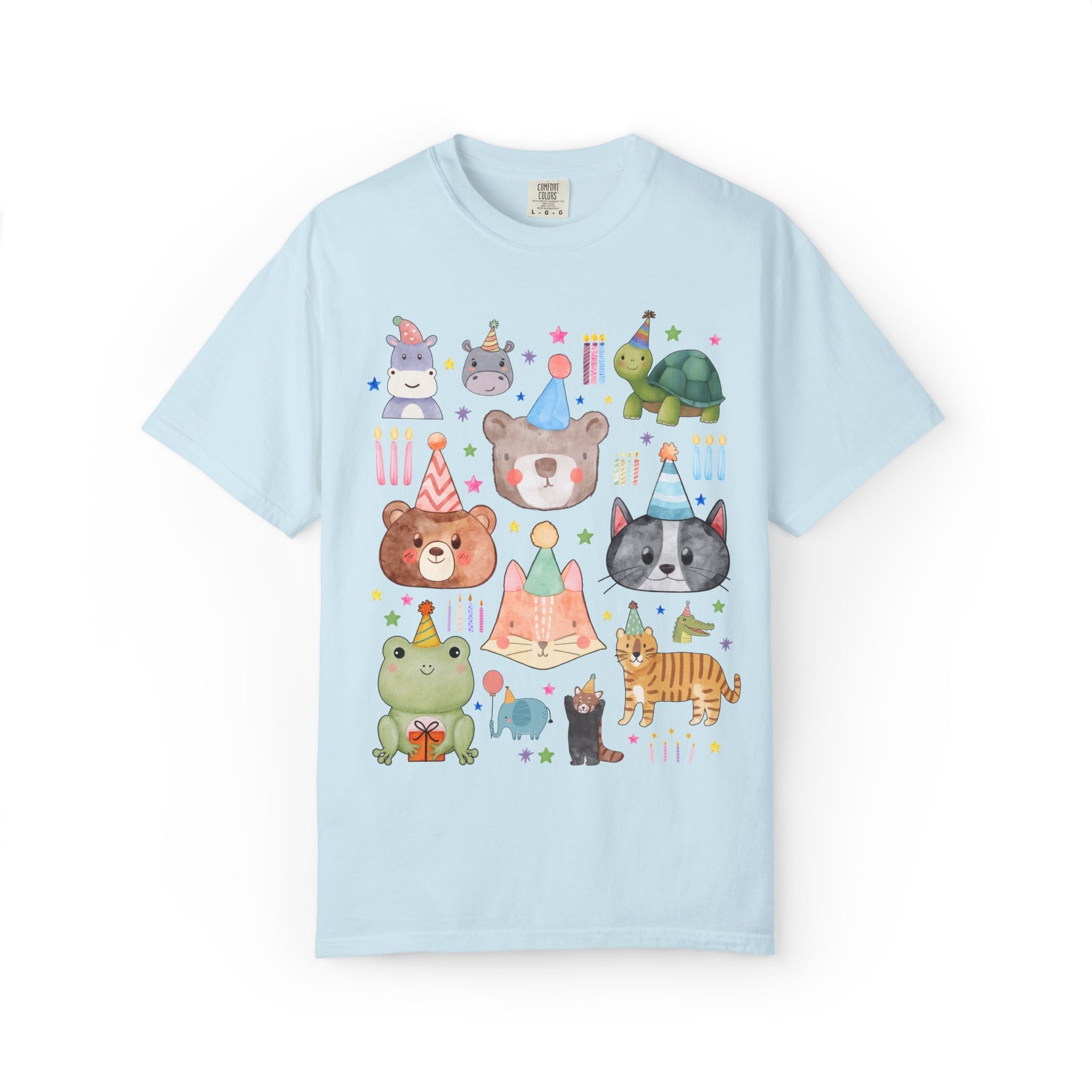 Birthday Animal Lover Tee Shirt - Opal and June