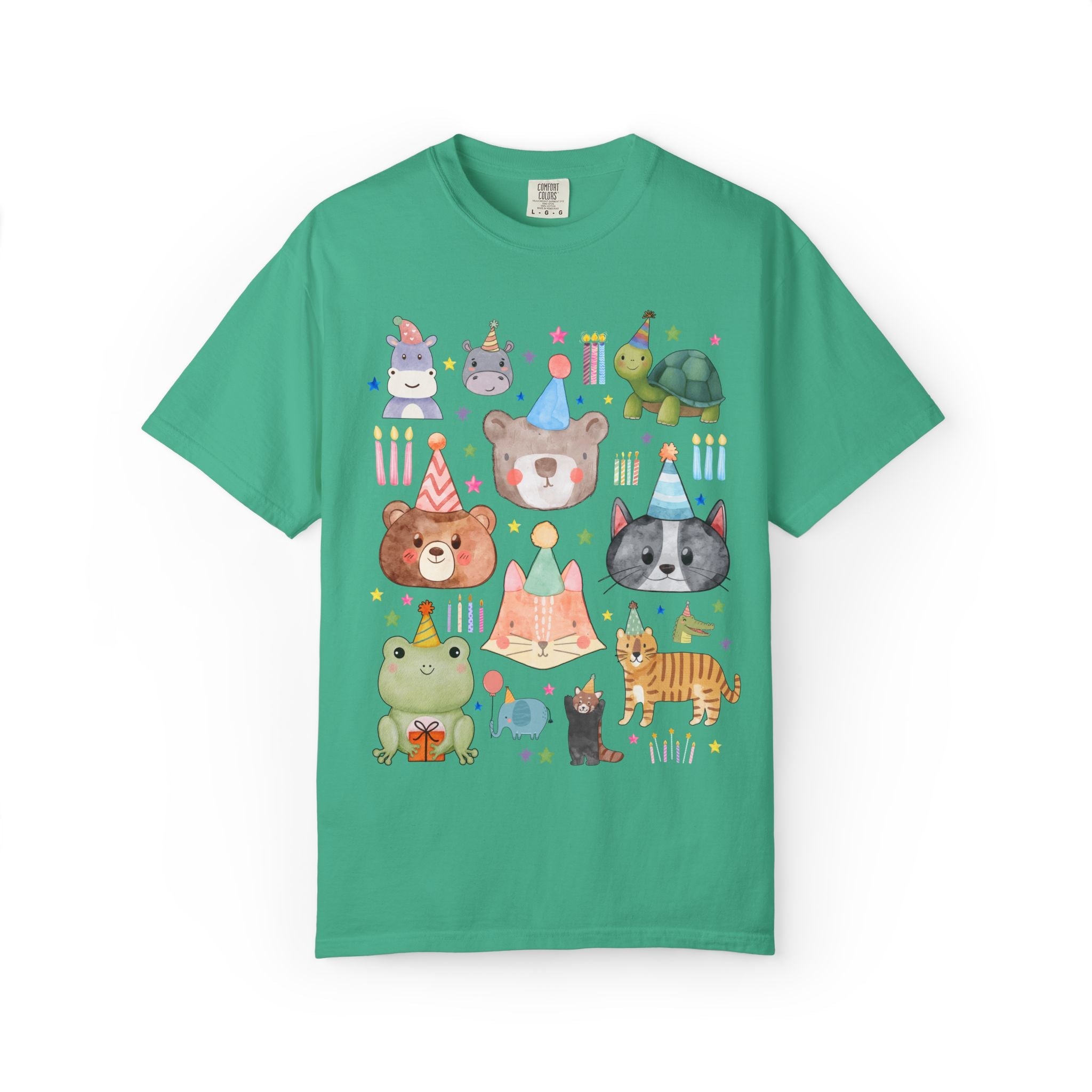 Birthday Animal Lover Tee Shirt - Opal and June