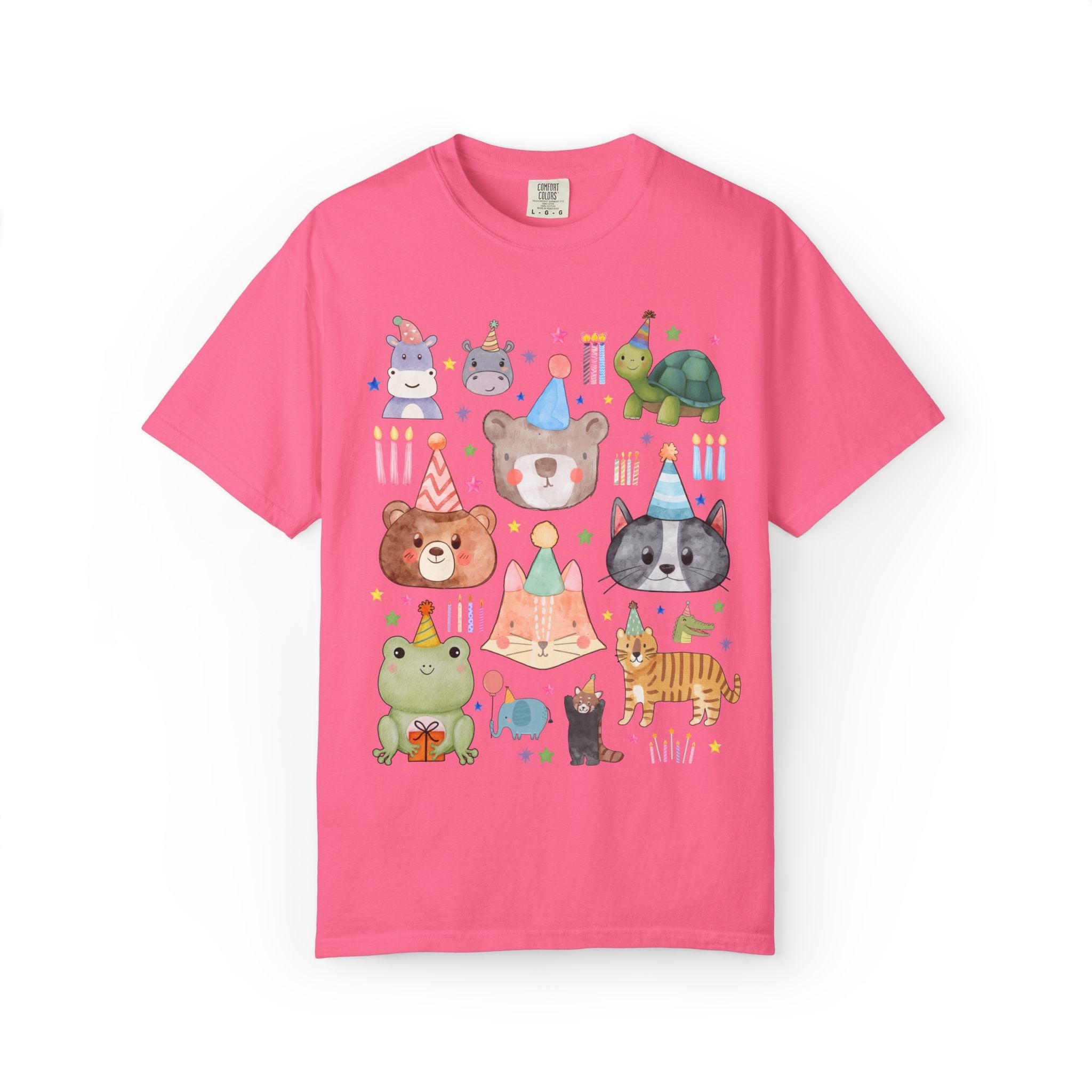 Birthday Animal Lover Tee Shirt - Opal and June