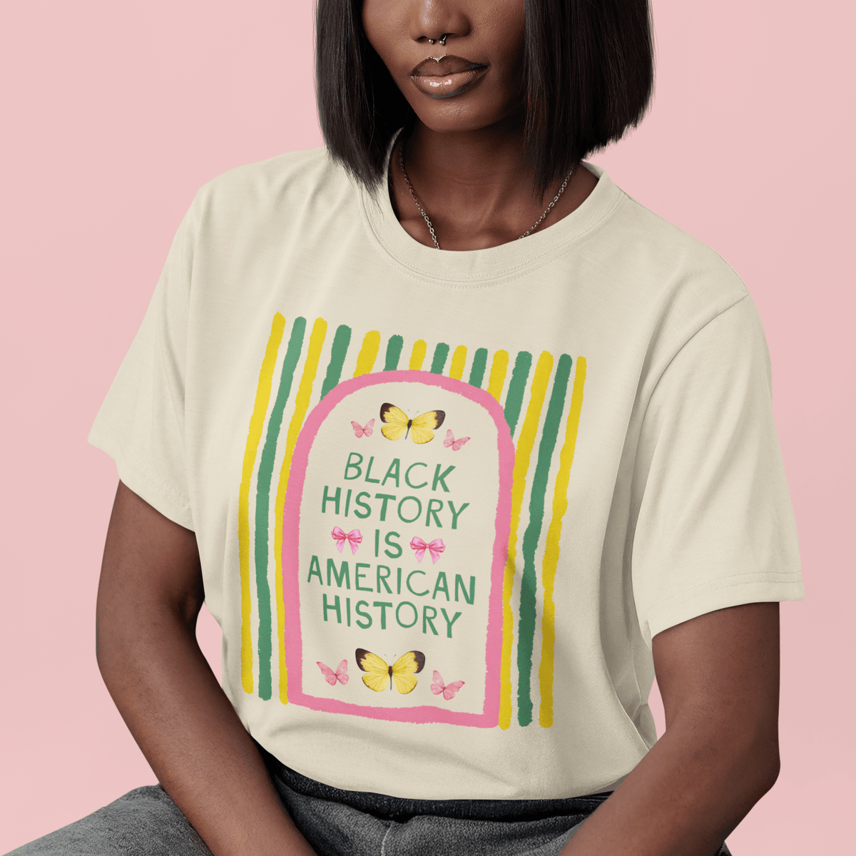 Black History is American History - Opal and June