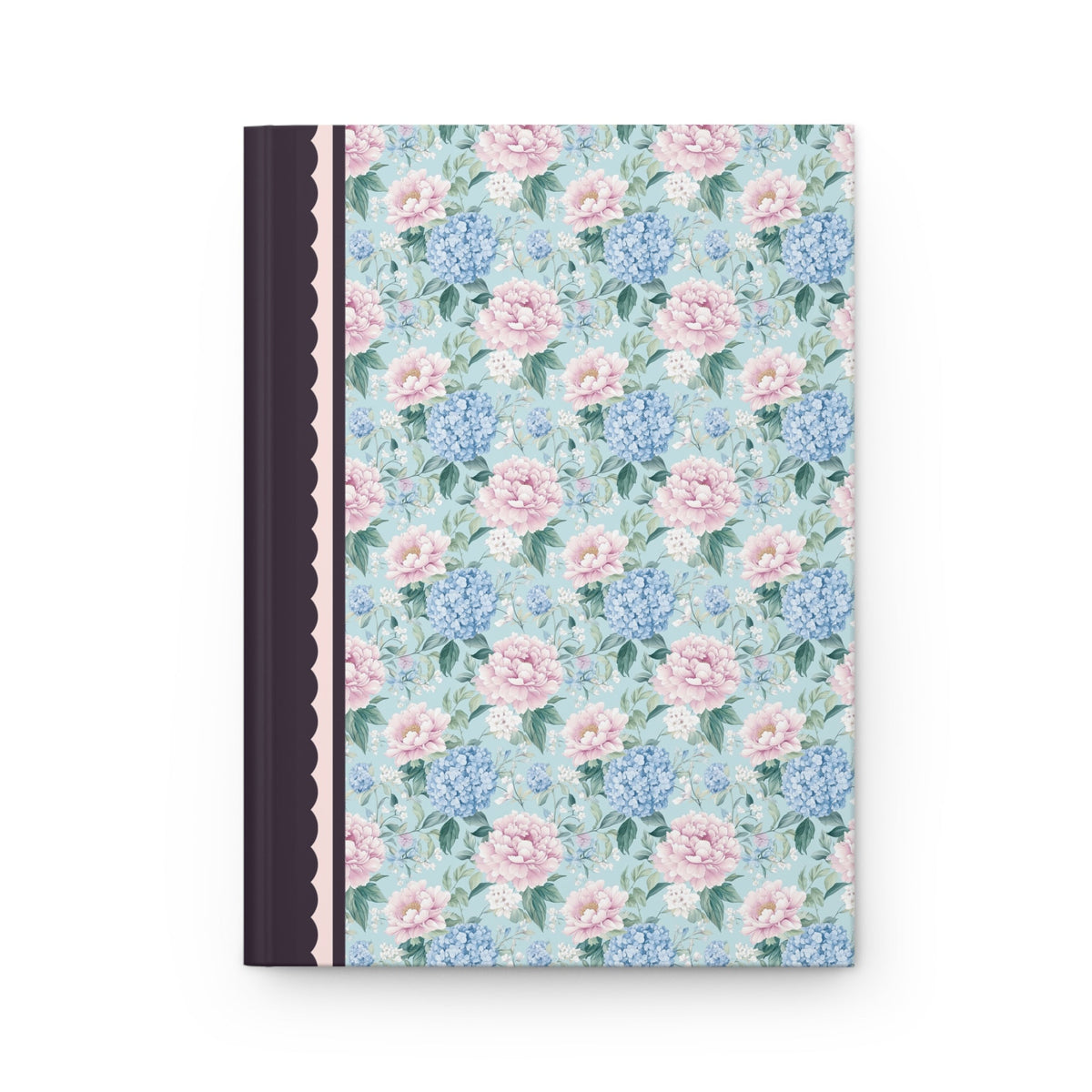 Blue Floral Cottagecore Notebook – Opal and June