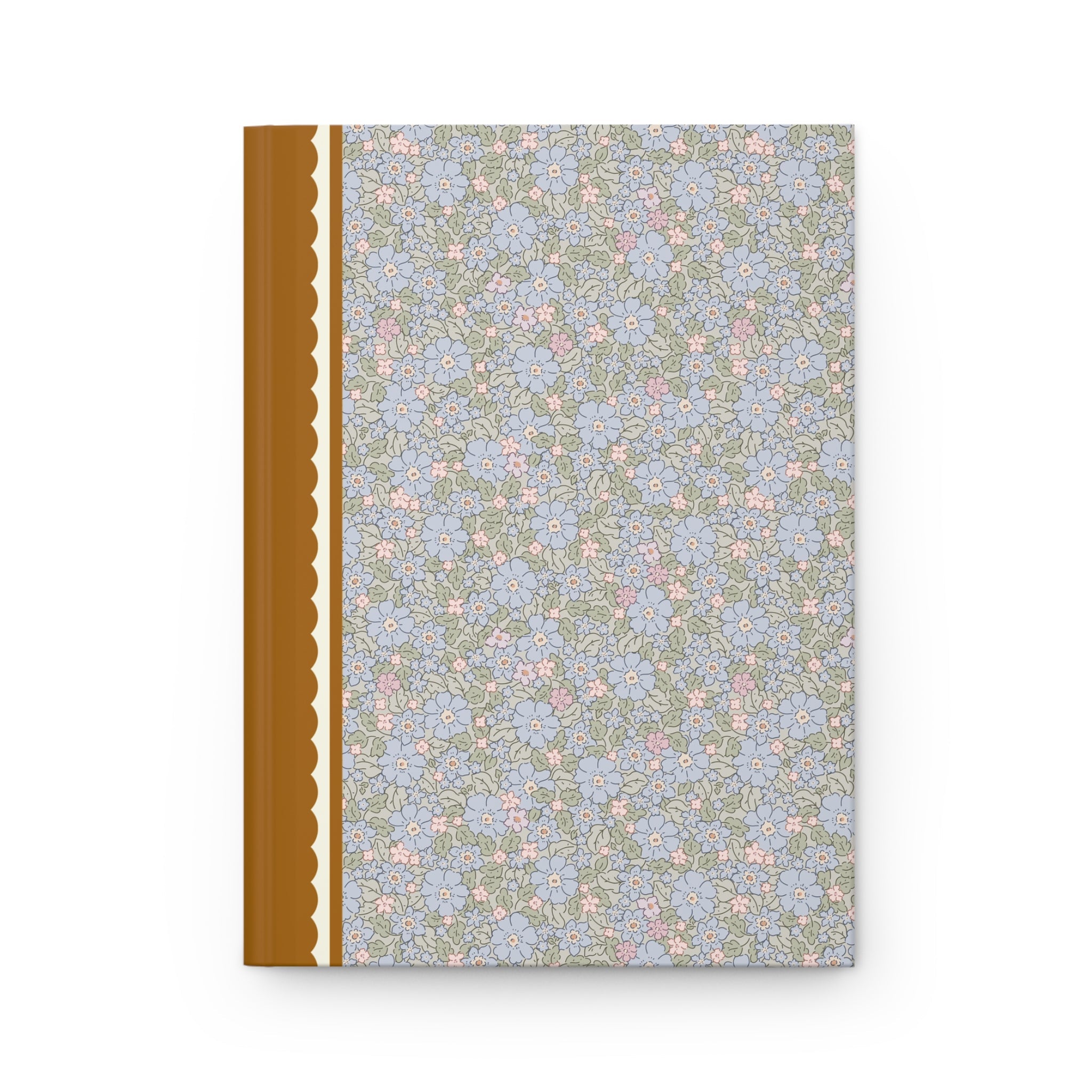 Blue Floral Notebook - Opal and June