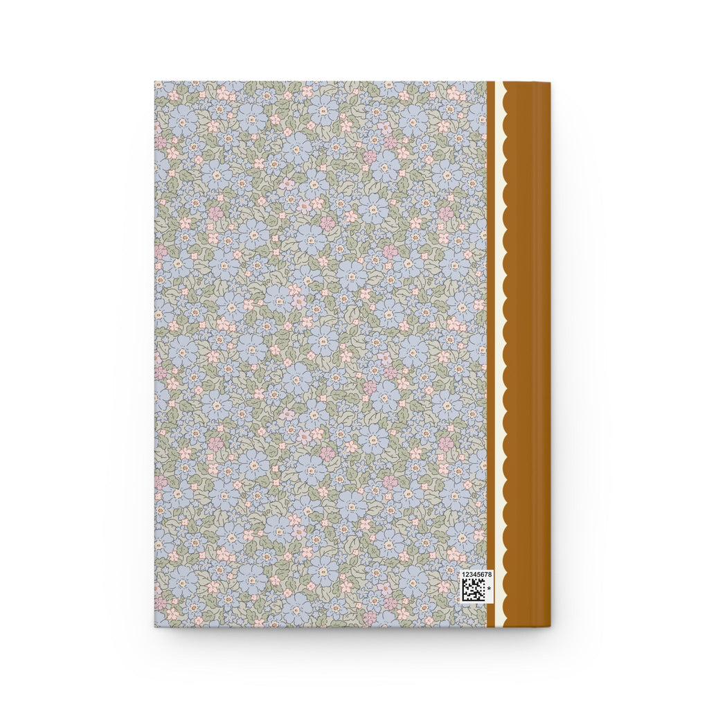 Blue Floral Notebook - Opal and June
