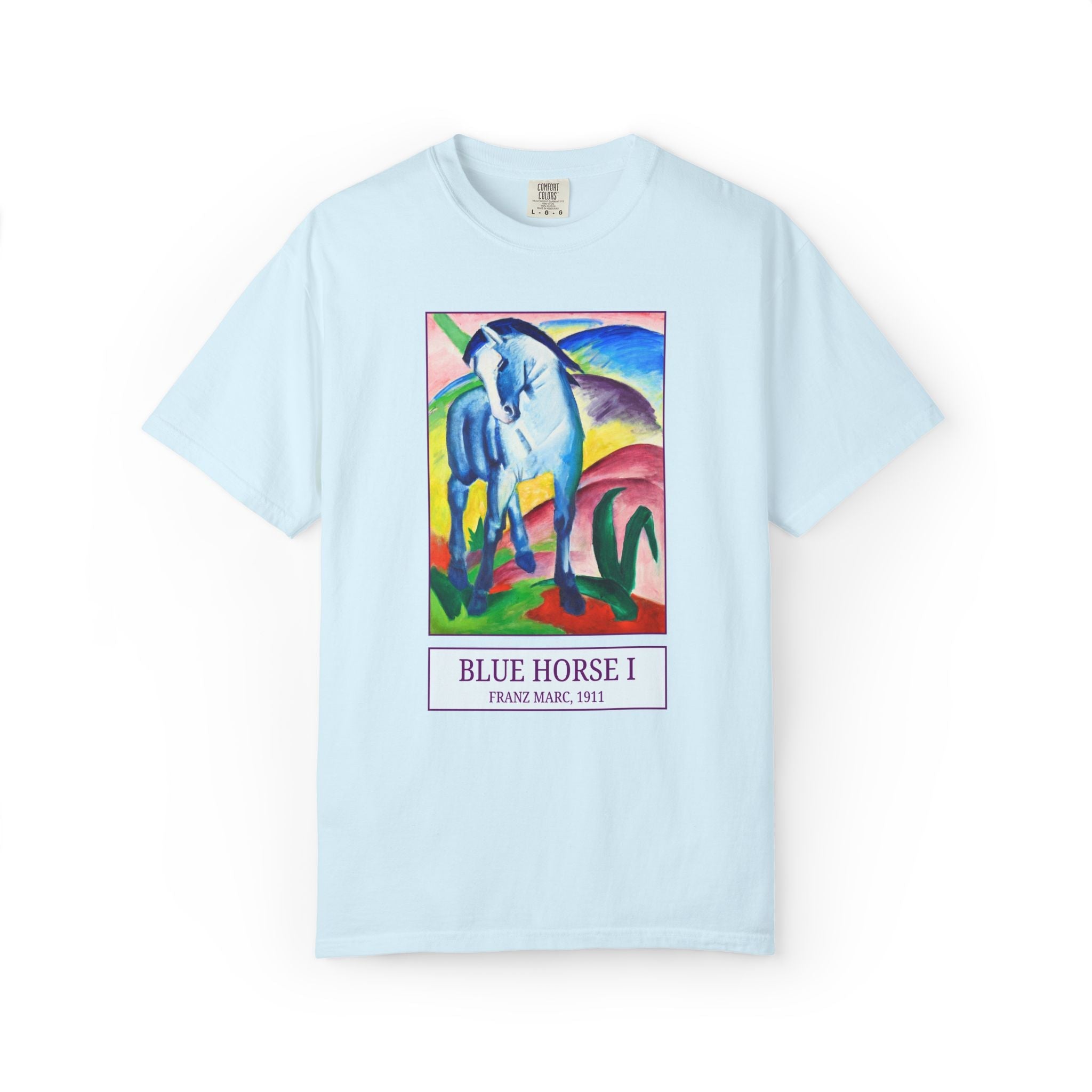 Blue Horse I by Franz Mar Art - Opal and June