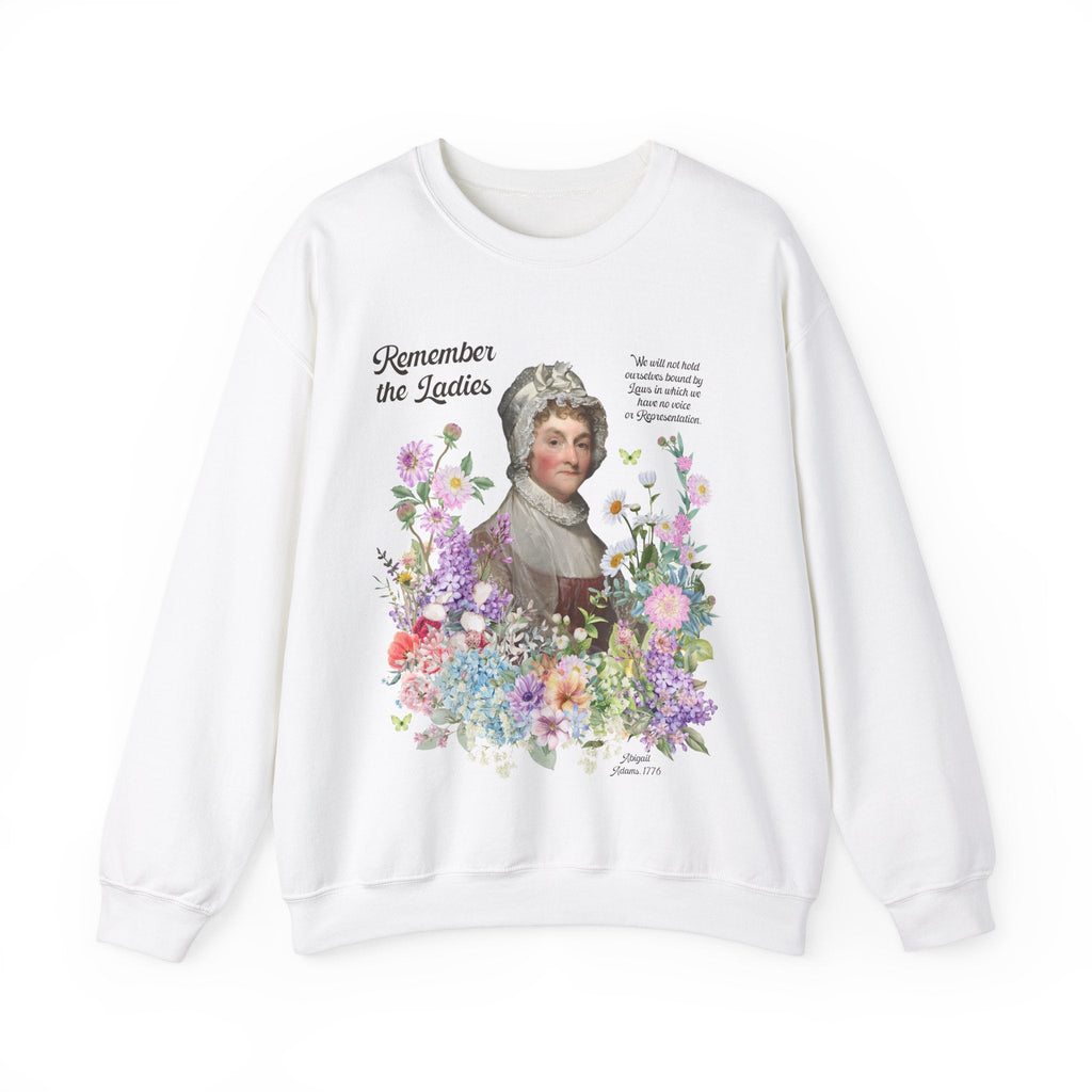 Boho Abigail Adams Sweatshirt - Opal and June