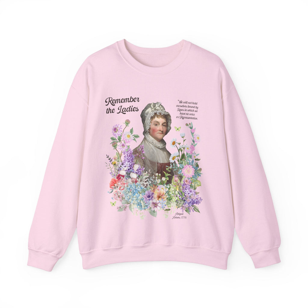 Boho Abigail Adams Sweatshirt - Opal and June