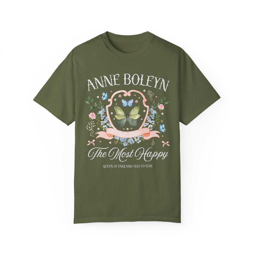 Boho Anne Boleyn Tee Shirt - Opal and June