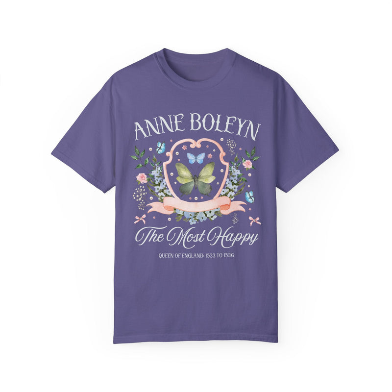 Boho Anne Boleyn Tee Shirt - Opal and June