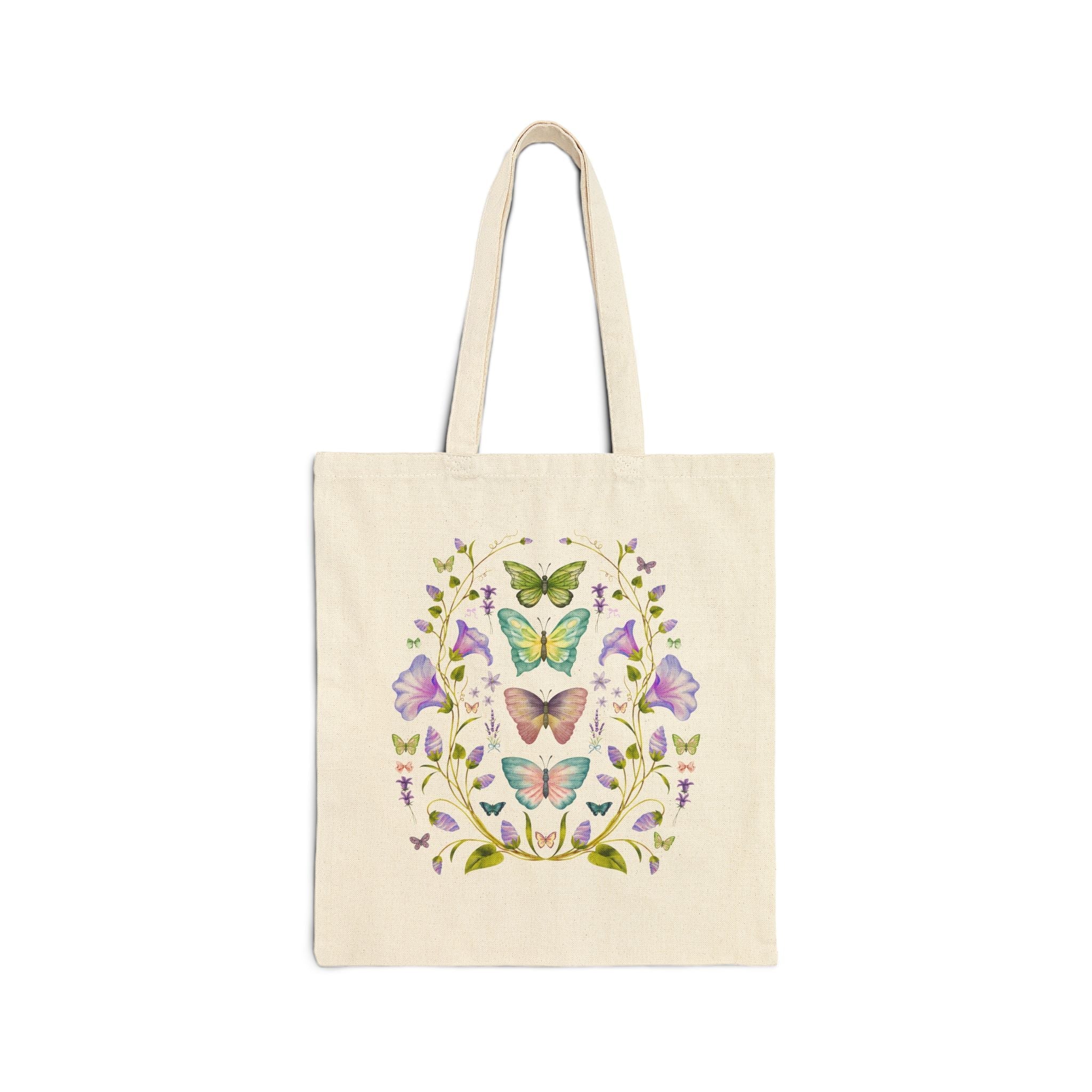 Boho Butterflies Tote Bag - Opal and June