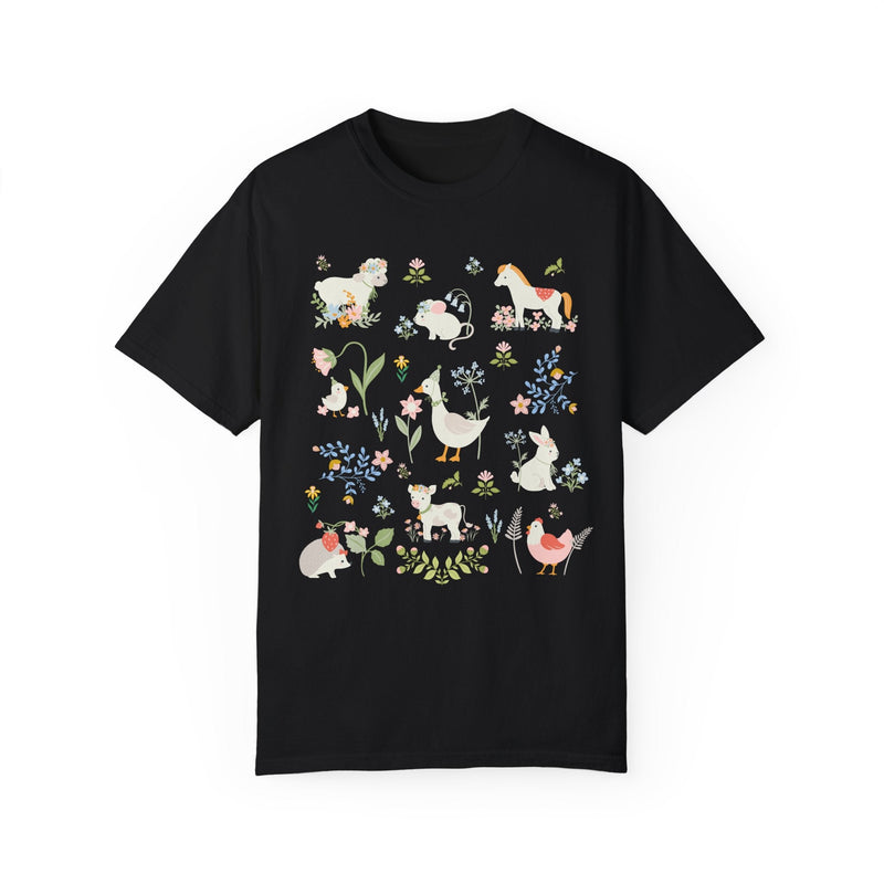 Cottagecore Bear Tee: Beary Best Day