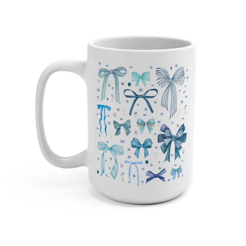 Boho Democratic Socialist Coffee Mug for 18th Birthday, Cute Voting Day Gift, Adorable Y2K Aesthetic Coffee Mug for Friend Who Votes Blue - Opal and June