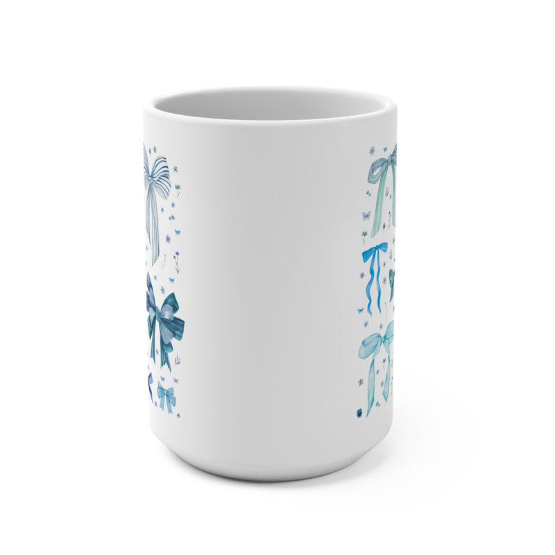 Boho Democratic Socialist Coffee Mug for 18th Birthday, Cute Voting Day Gift, Adorable Y2K Aesthetic Coffee Mug for Friend Who Votes Blue - Opal and June