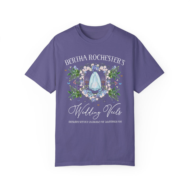 Boho Gothic Romance Tee Shirt, Spooky Romance Reader Who Loves Jane Eyre: Classic Literature Gift for Bookworm, Literature Professor Shirt - Opal and June