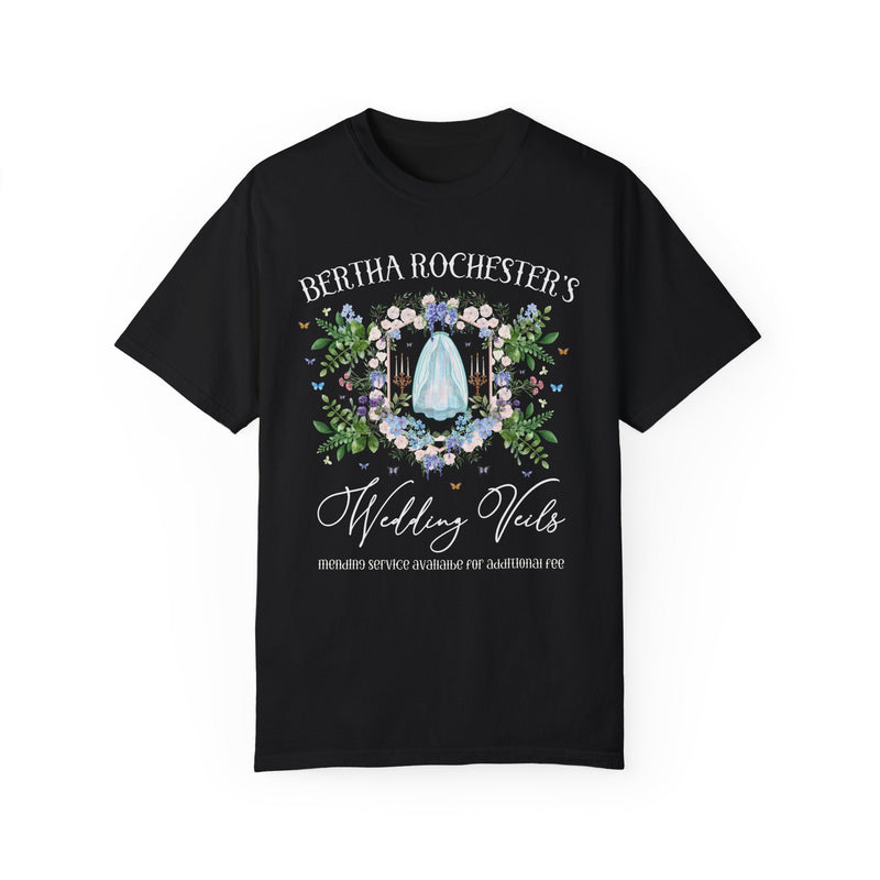 Boho Gothic Romance Tee Shirt, Spooky Romance Reader Who Loves Jane Eyre: Classic Literature Gift for Bookworm, Literature Professor Shirt - Opal and June