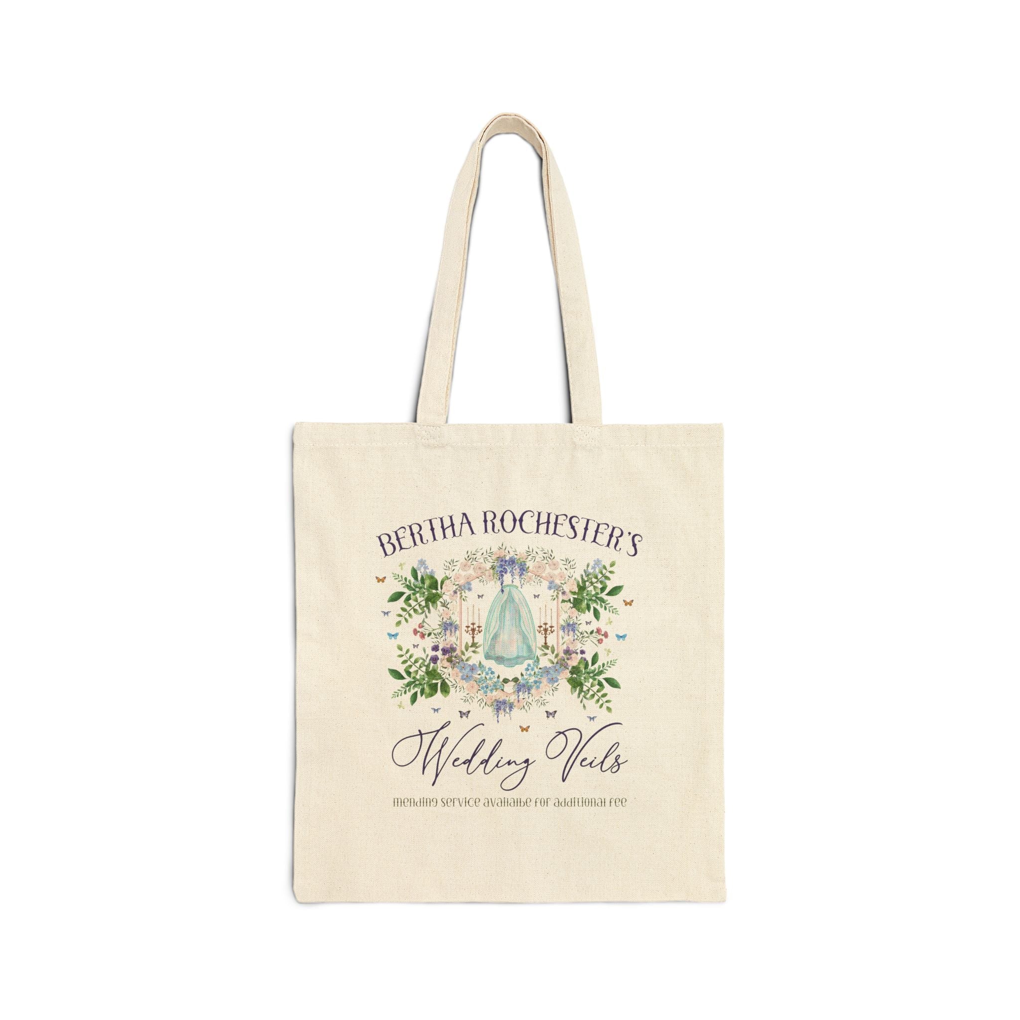 Boho Gothic Romance Tote Bag, Spooky Romance Reader Who Loves Jane Eyre - Opal and June