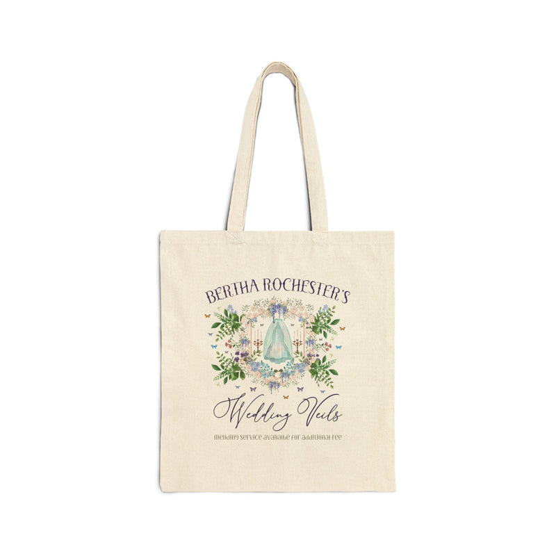 Boho Gothic Romance Tote Bag, Spooky Romance Reader Who Loves Jane Eyre - Opal and June