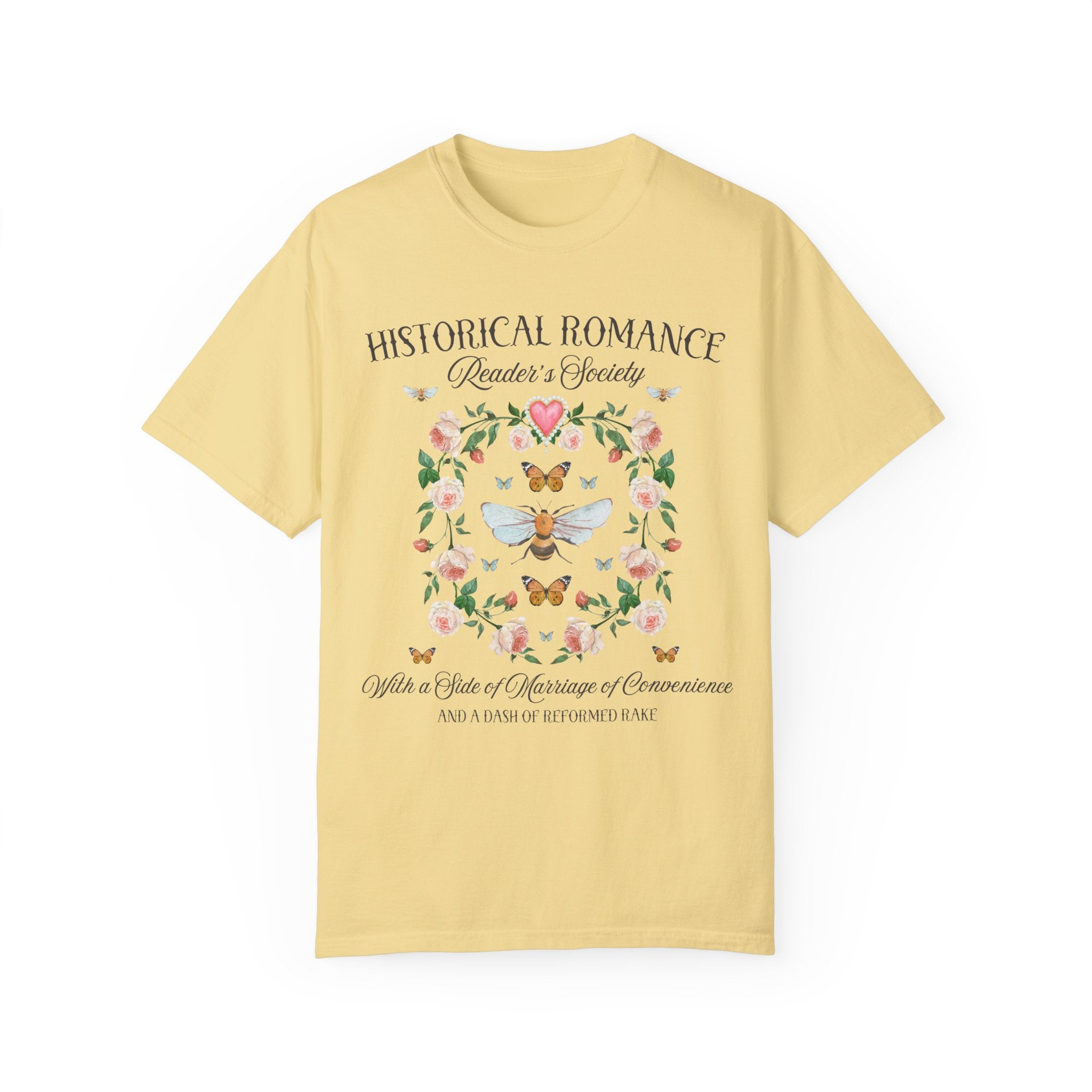 Boho Historical Romance Tee - Opal and June
