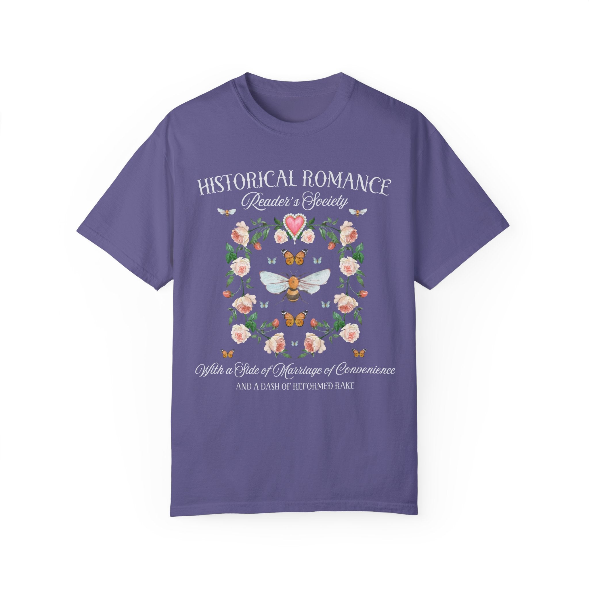 Boho Historical Romance Tee - Opal and June