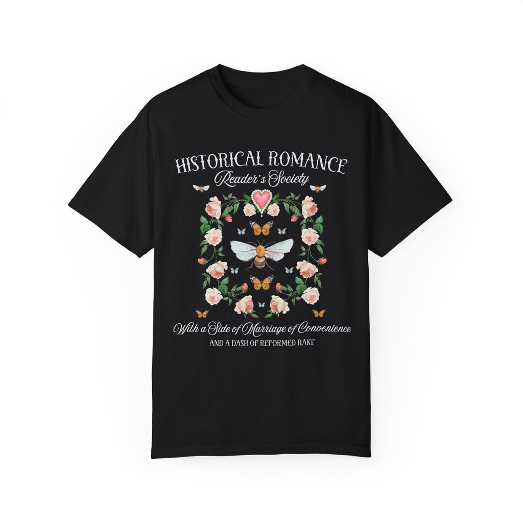 Boho Historical Romance Tee - Opal and June