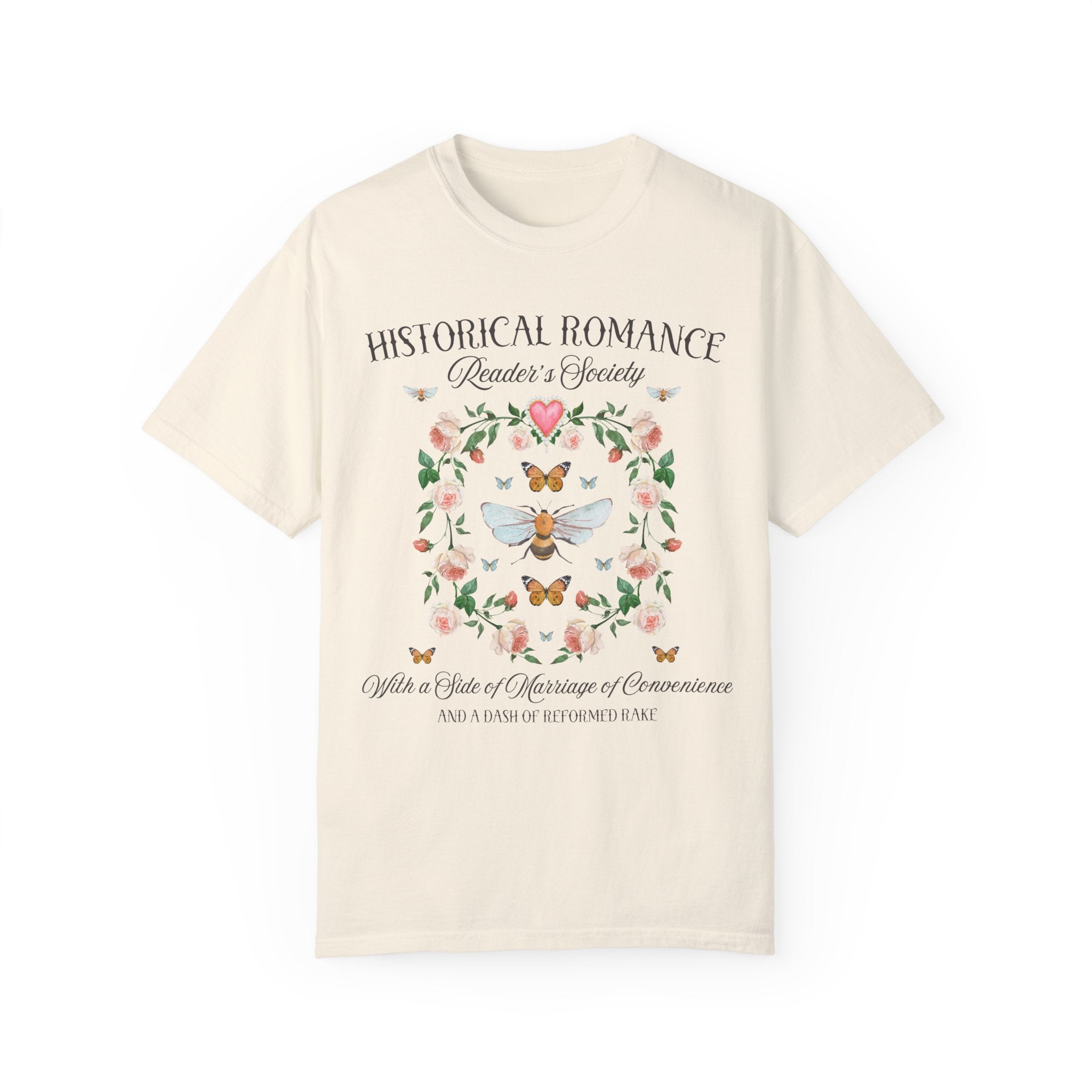 Boho Historical Romance Tee - Opal and June