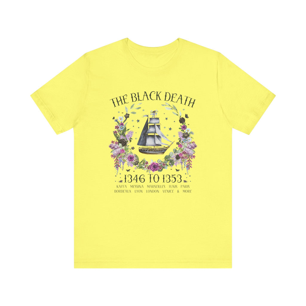 Boho History Black Death Tee Shirt - Opal and June