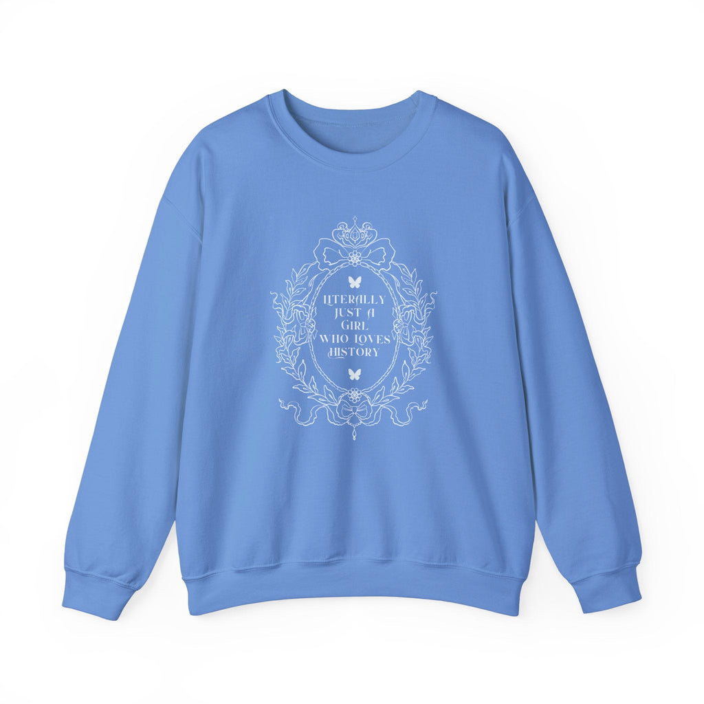 Boho History Lover Sweatshirt with Butterflies - Opal and June