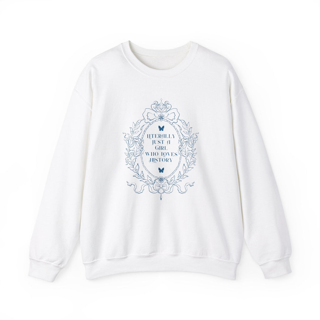 Boho History Lover Sweatshirt with Butterflies - Opal and June