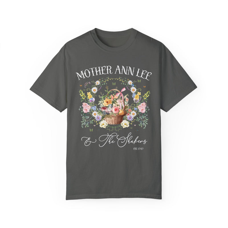 Boho History Tee Shirt for Religious History Professor: Ann Lee and The Shakers, 18th Century American History Gift, Social Studies Teacher - Opal and June