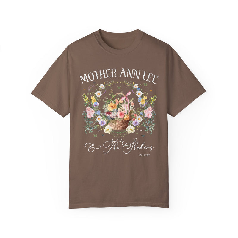 Boho History Tee Shirt for Religious History Professor: Ann Lee and The Shakers, 18th Century American History Gift, Social Studies Teacher - Opal and June