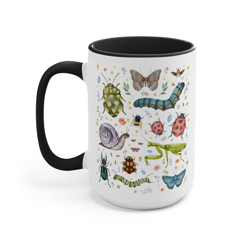 Boho Insect Coffee Mug - Opal and June