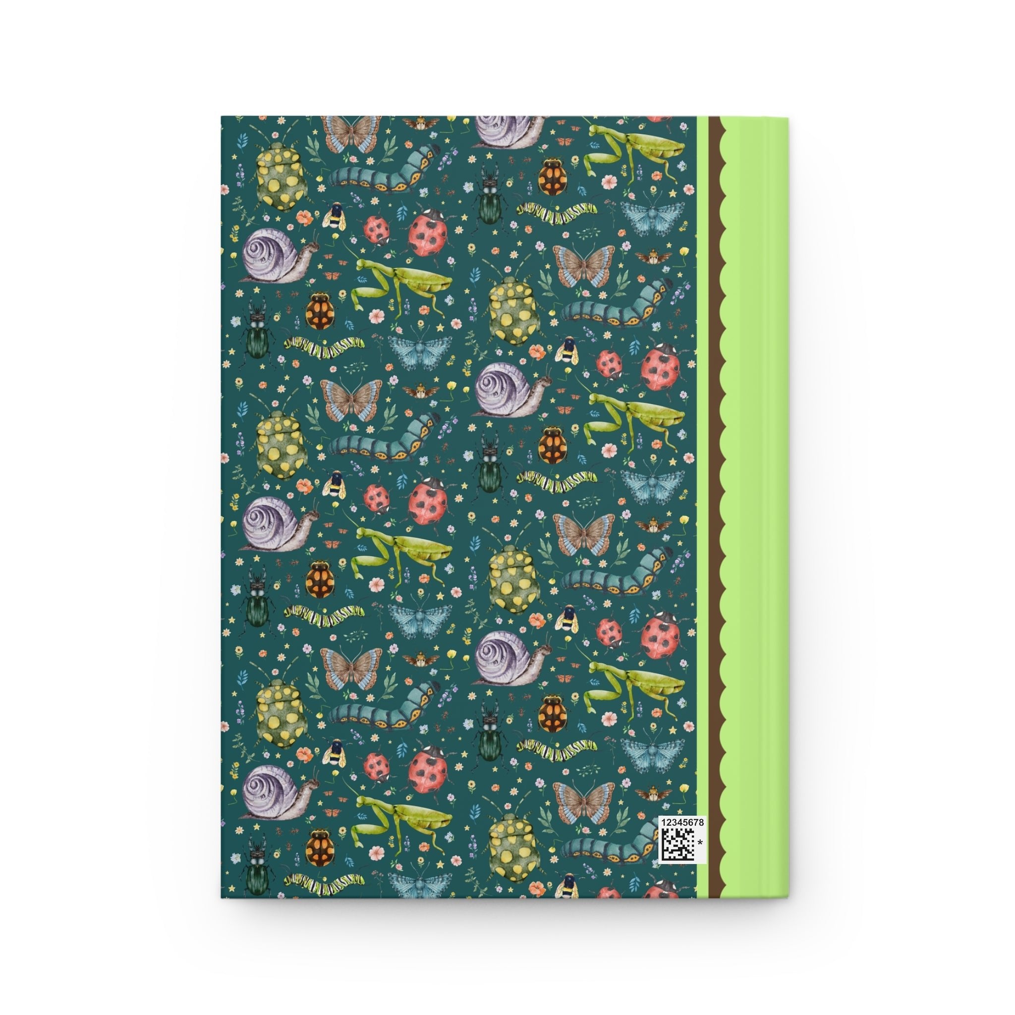 Boho Insect Lover Journal - Opal and June