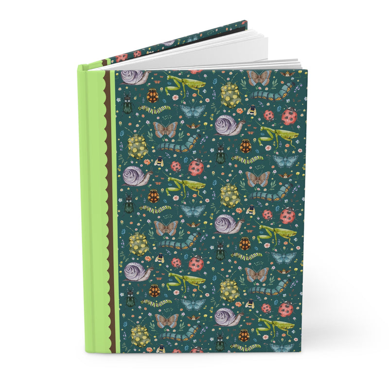Boho Insect Lover Journal - Opal and June