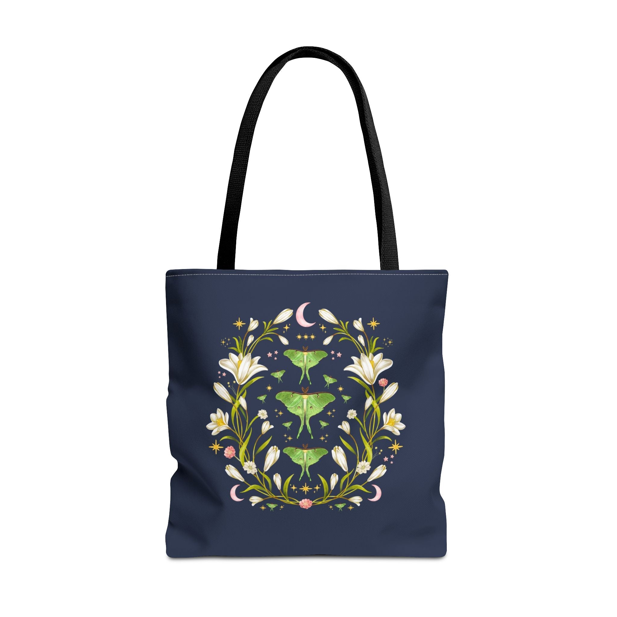 Boho Luna Moth Tote Bag - Opal and June