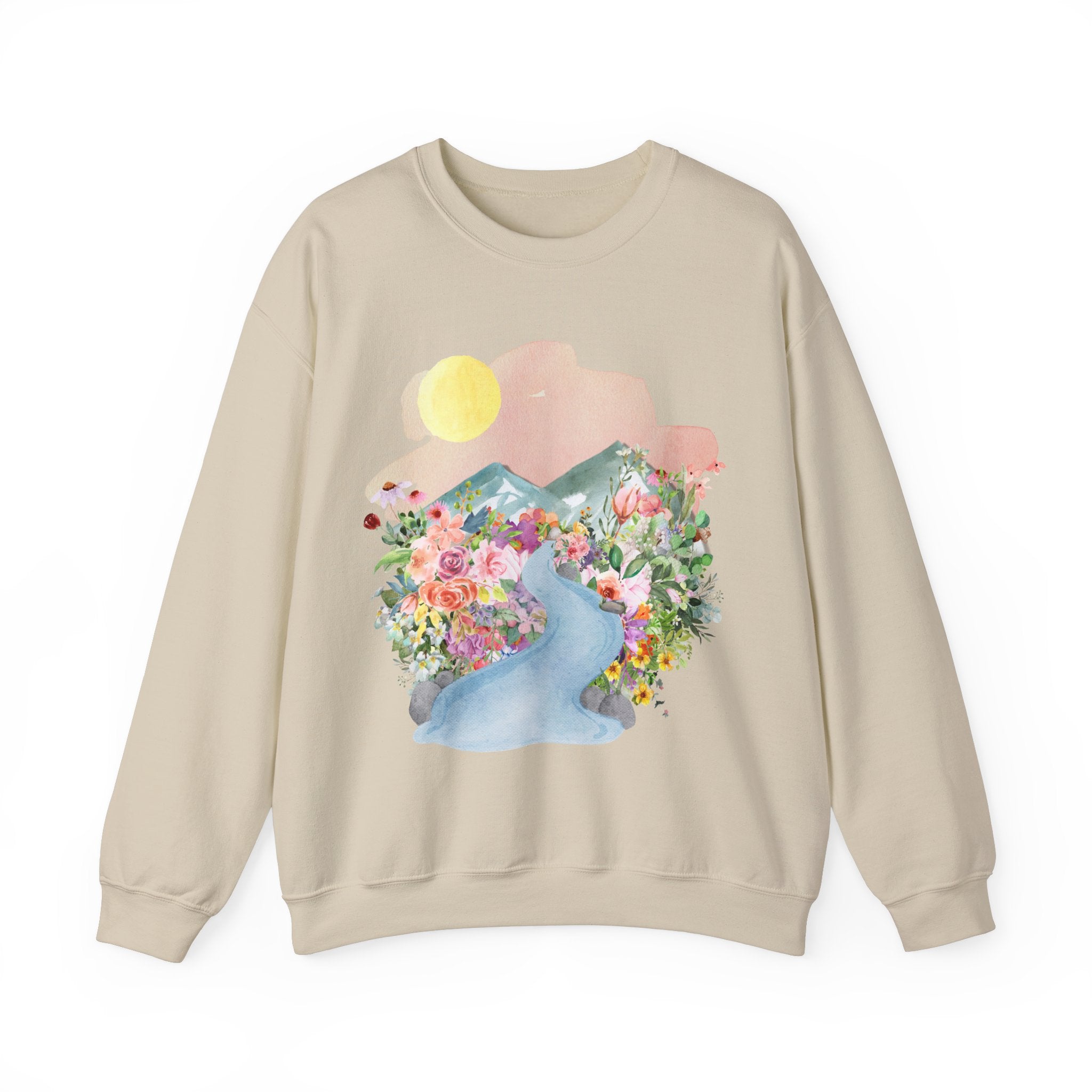 Boho Mountain Sweatshirt - Opal and June
