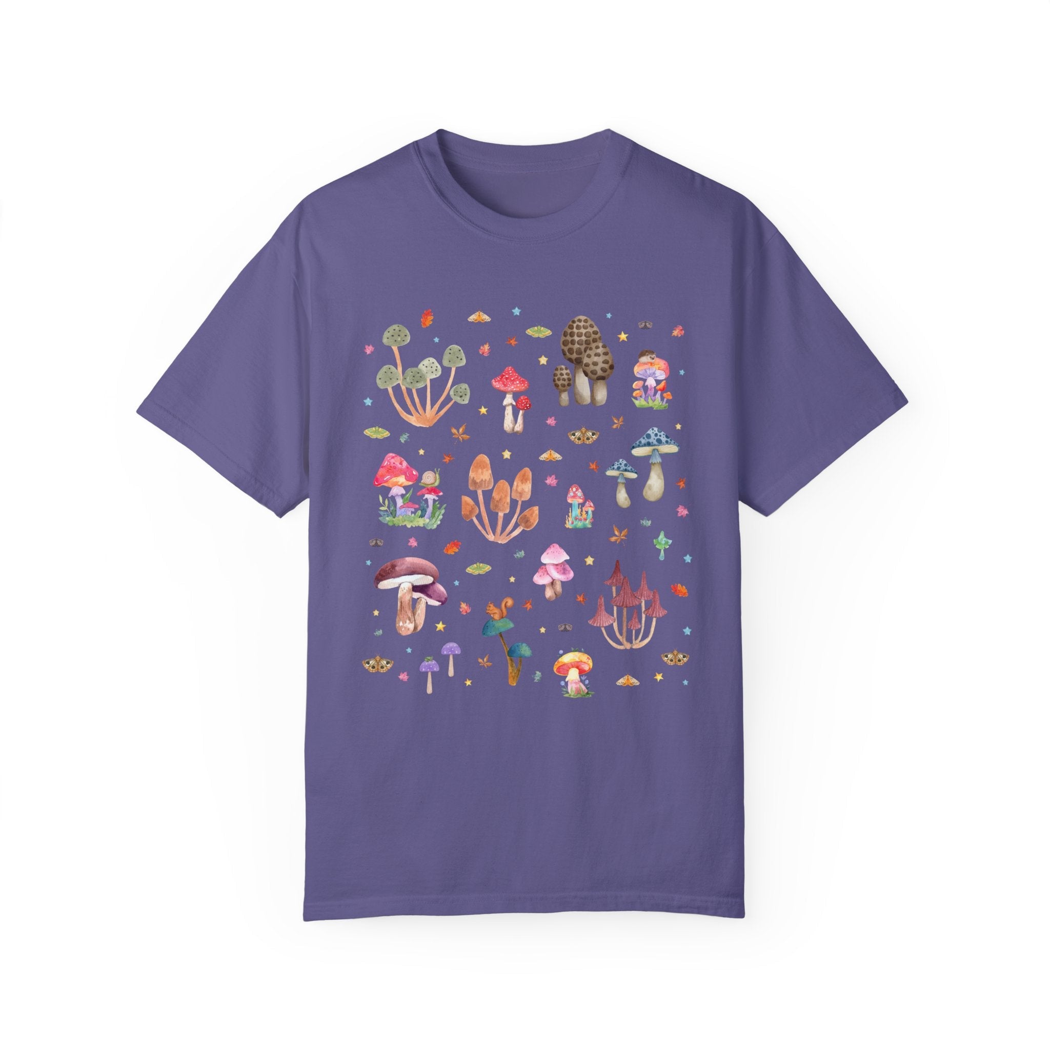 Boho Mushroom Tee - Opal and June
